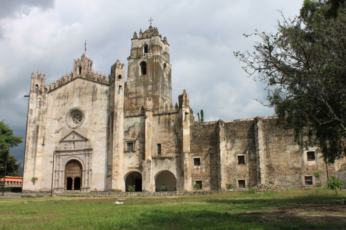 Convento de San Juan Bautista, Yecapixtla