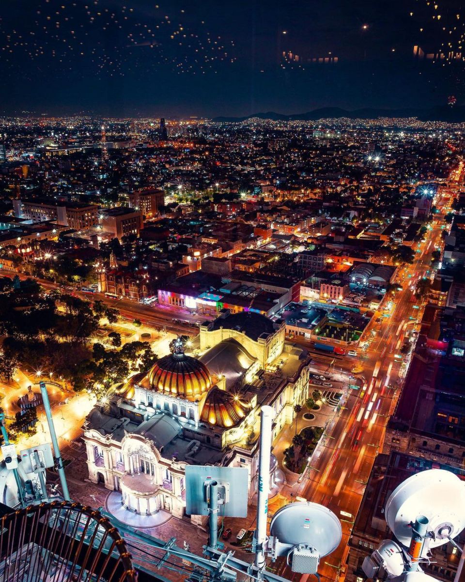 rooftop en el centro histórico