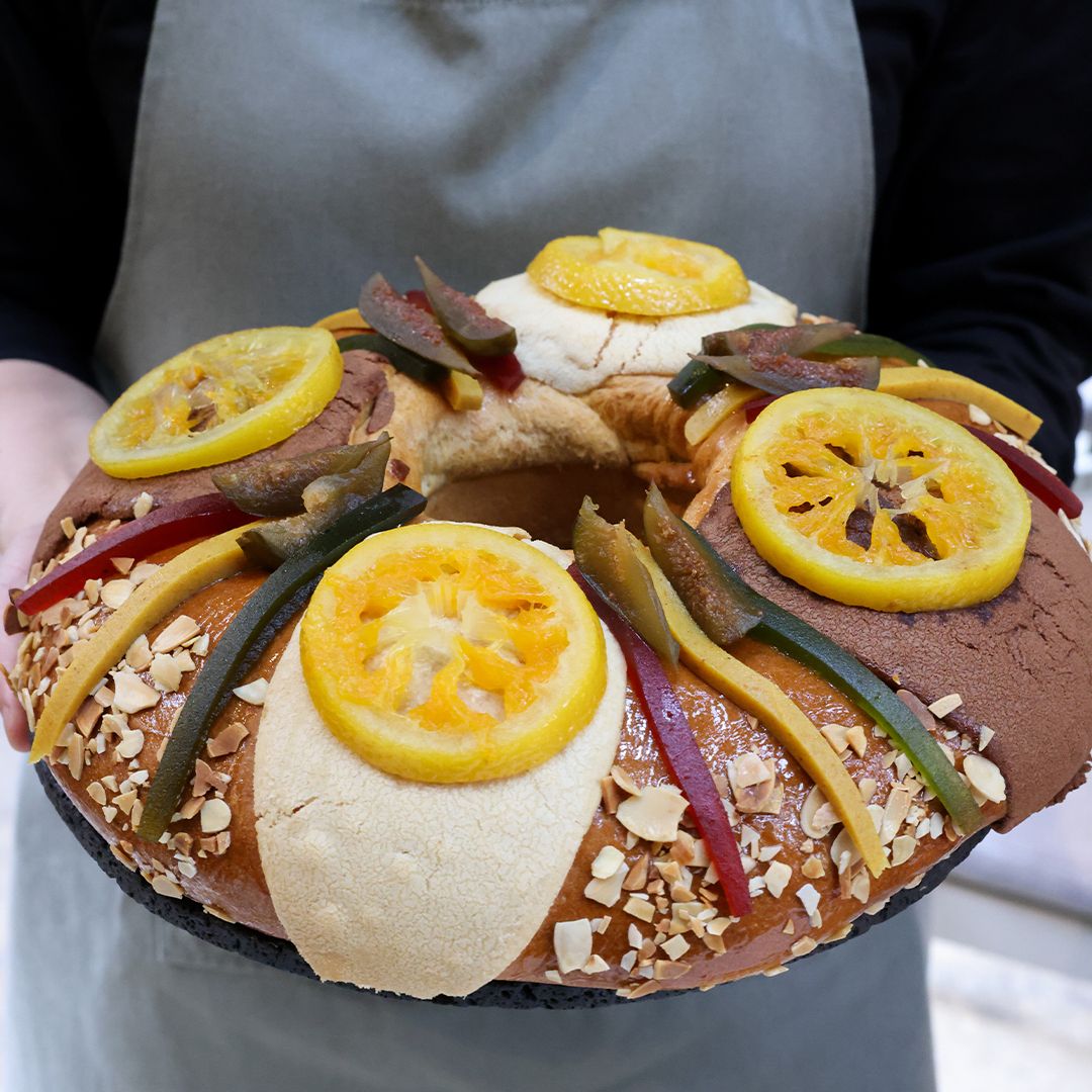 Rosca de reyes de Aromas Cotidianos