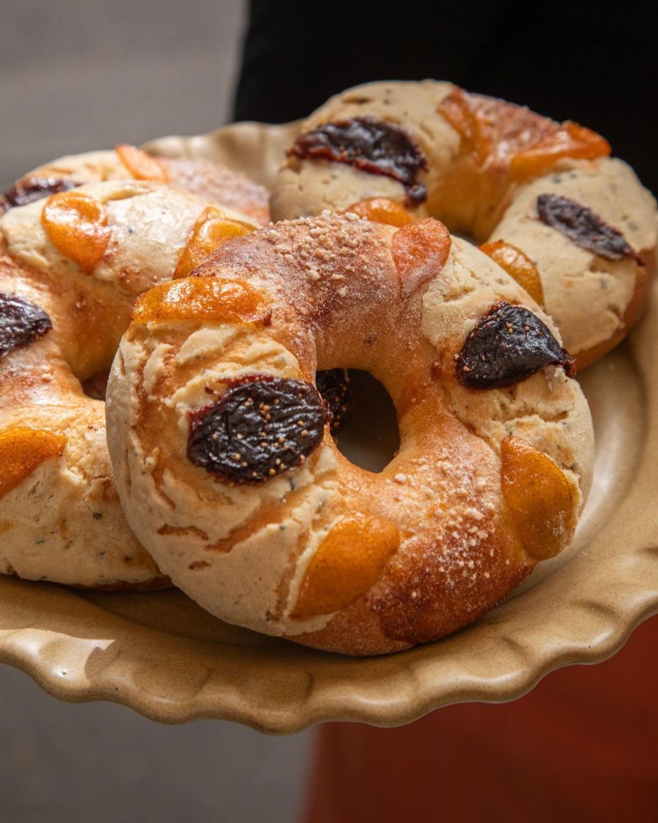 Rosca de reyes de Panadería Rosetta