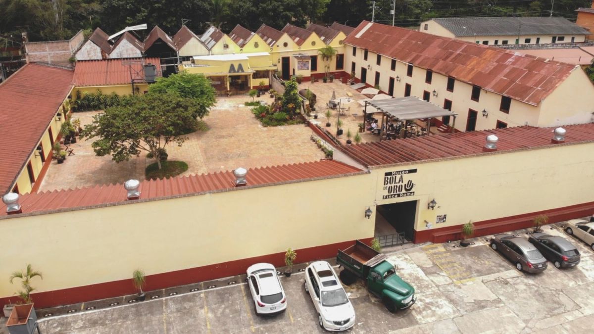 Ruta del Café en Coatepec