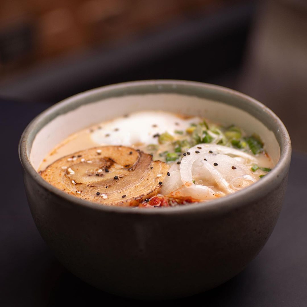 Ramyeon Kimchi Cerdo