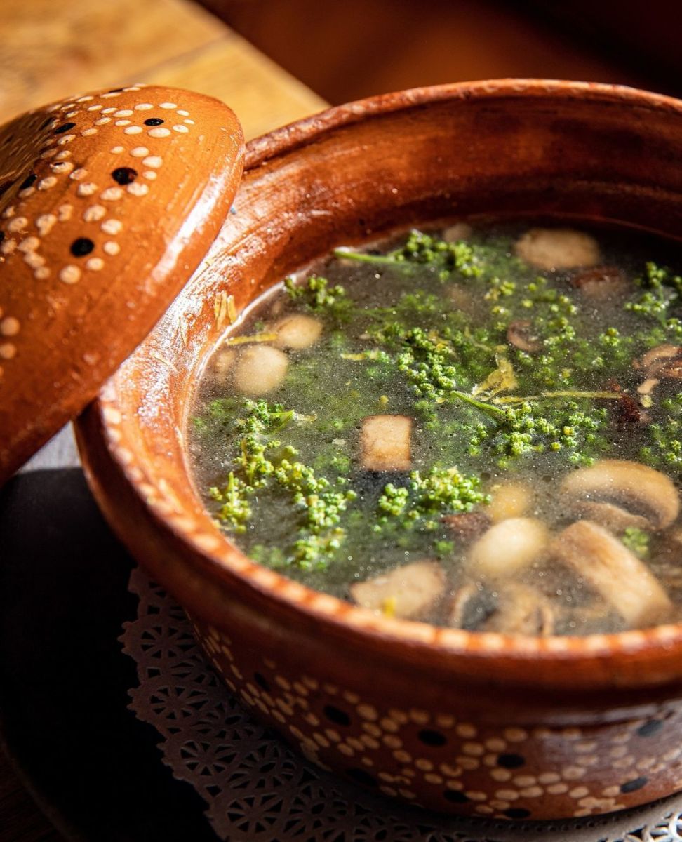 Sopa de hongos 'La Marquesa' 