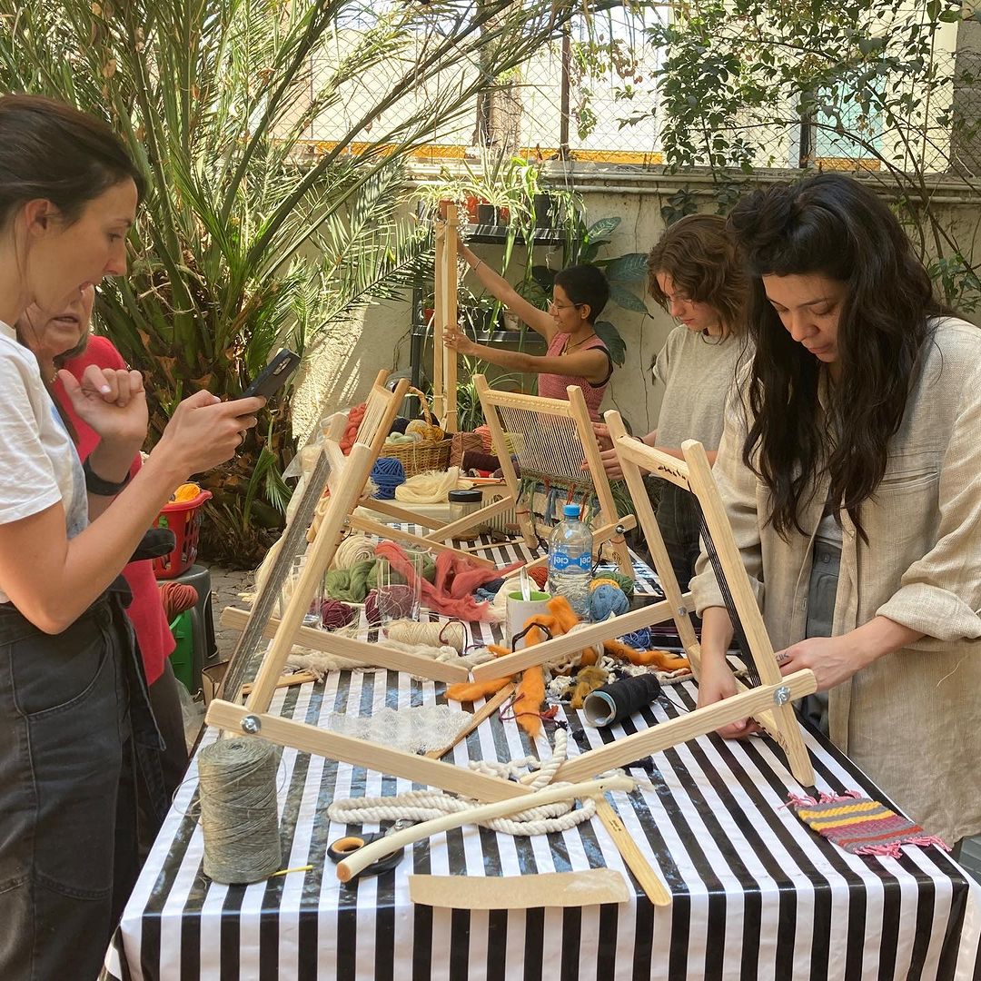 Este local tiene los mejores talleres textiles de la CDMX (querrás hacer todos tus regalos a mano)