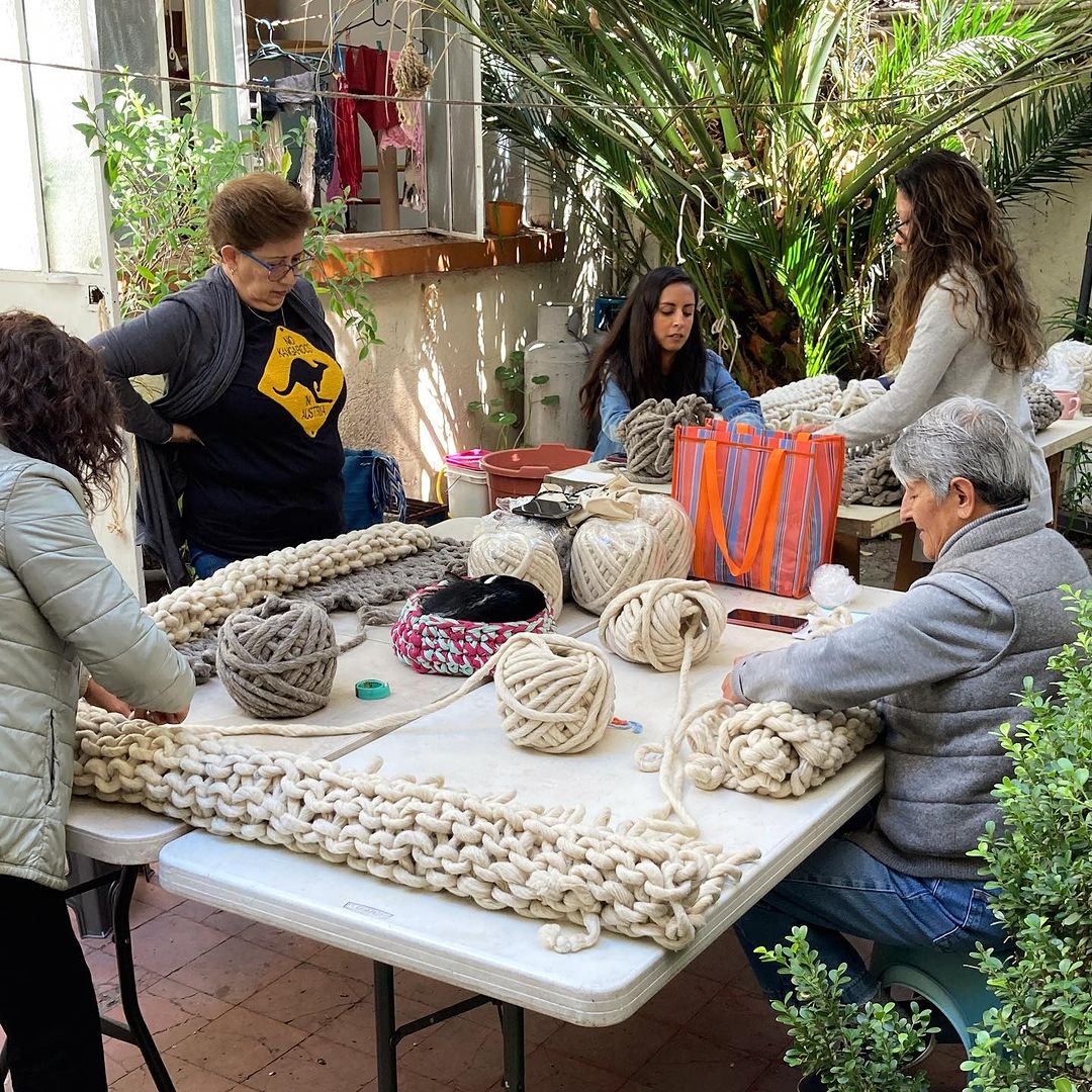taller de tejido en cdmx principiantes