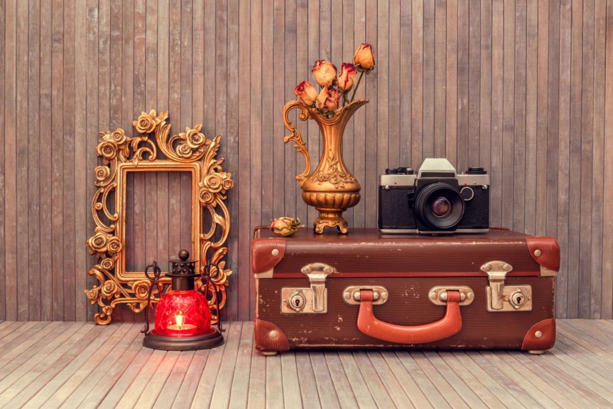 ¿Alma vieja en cuerpo joven? Amarás esta tienda de antigüedades online