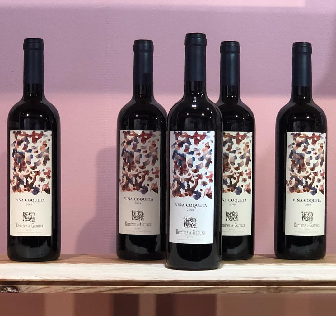 Remírez de Ganzúa Viña Coqueta