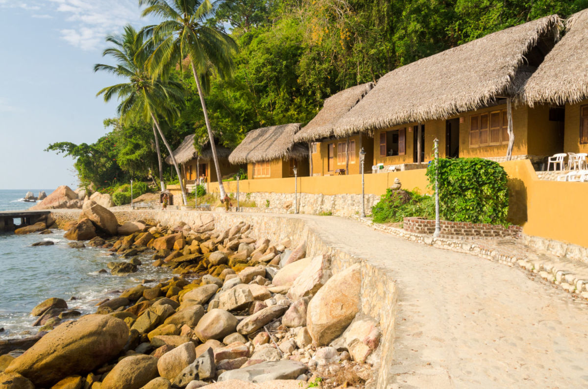 pueblo de playa en Jalisco