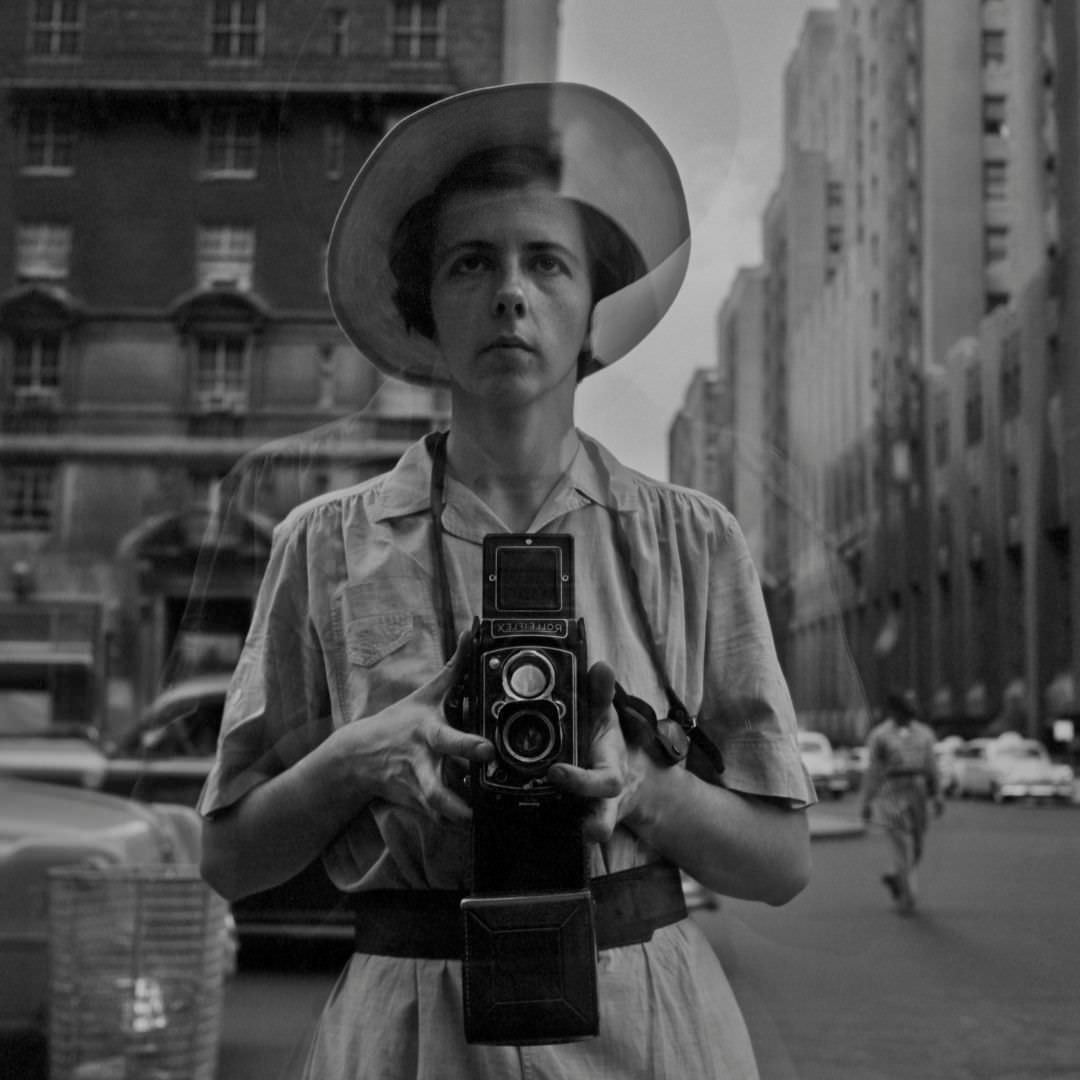 Rev(b)elada. Vivian Maier Fotógrafa