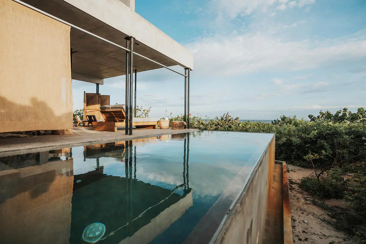 alojamiento en el mar