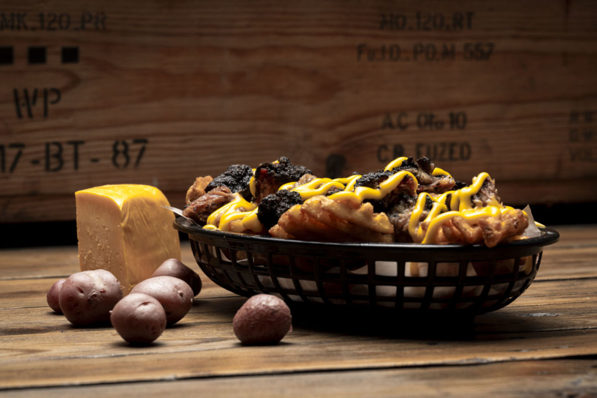 Papas waffle