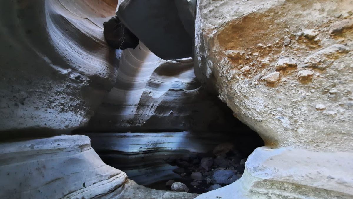 ¿Para qué ir al Gran Cañón? Tienes cerca uno de los arroyos secretos más bonitos