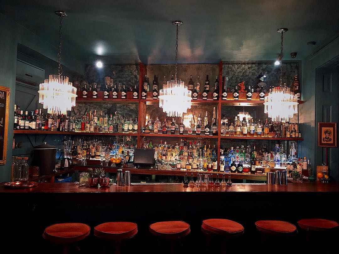 bares en la colonia Roma 