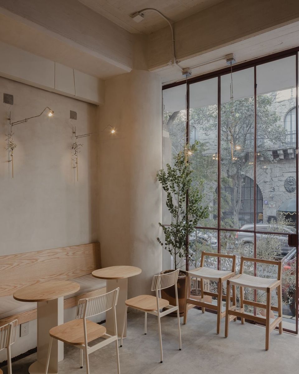 cafeteria en el centro histórico