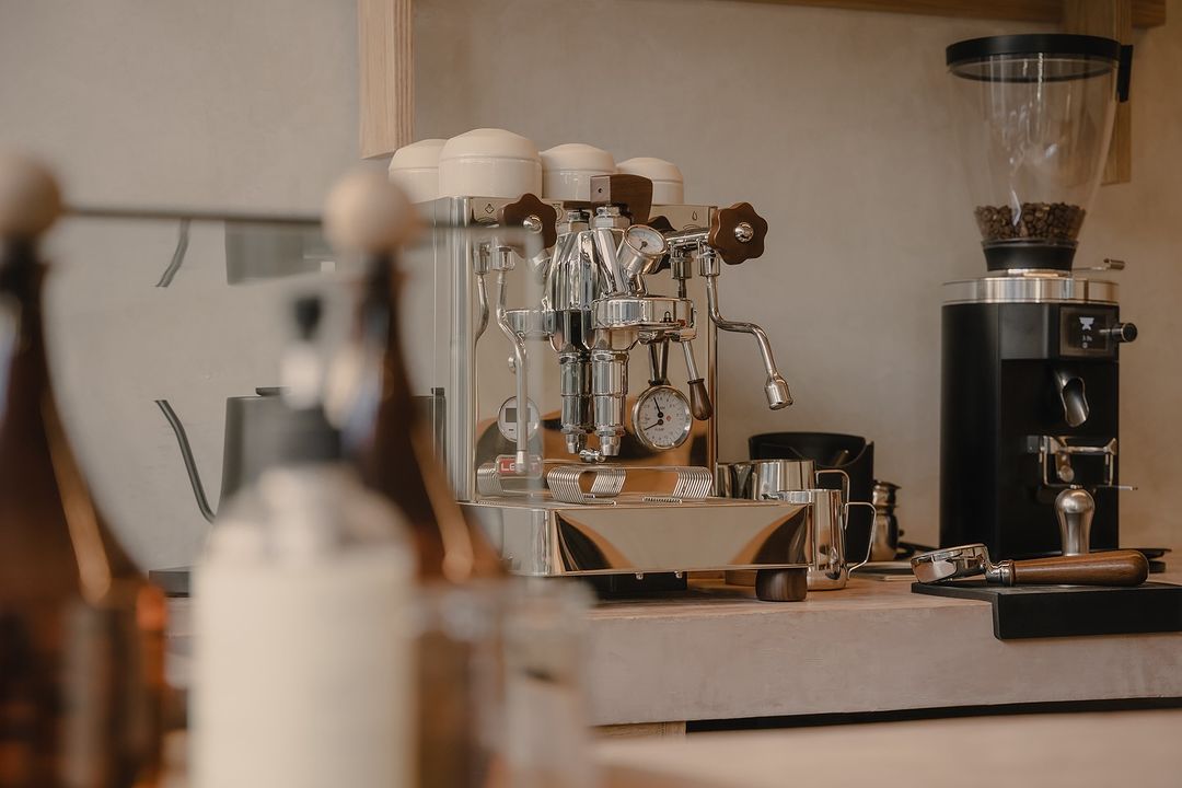 cafeteria en el centro histórico