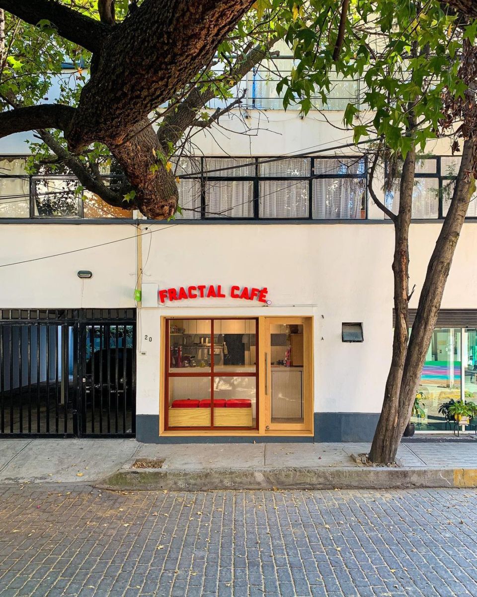 Fractal: el cafecito sustentable especializado en ‘flat-whites’ al sur de la CDMX
