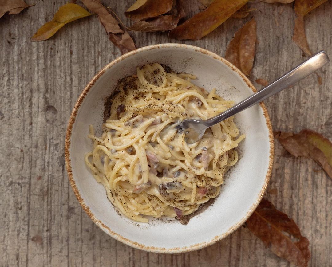 Pasta, vino y café para morir de amor en este recién abierto rincón italiano de la Roma