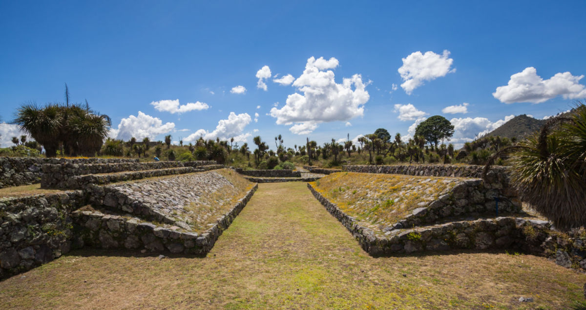 sitio arqueológico de Cantona