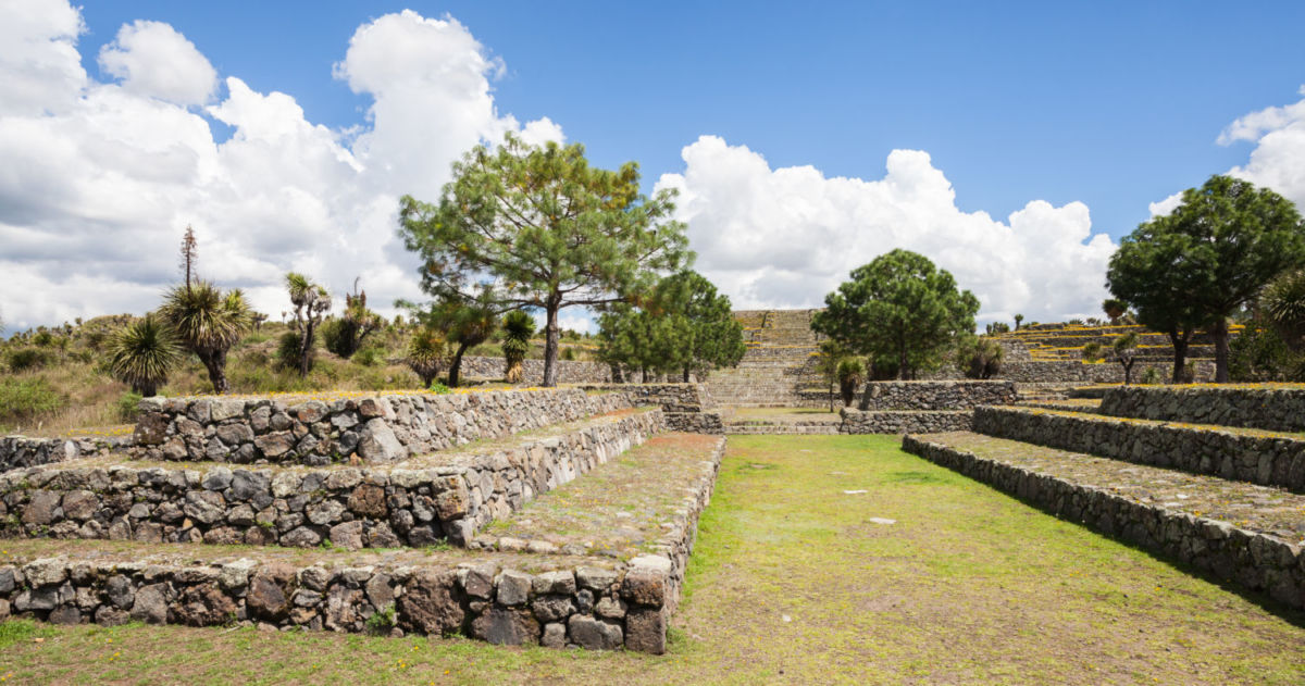 sitio arqueológico de Cantona