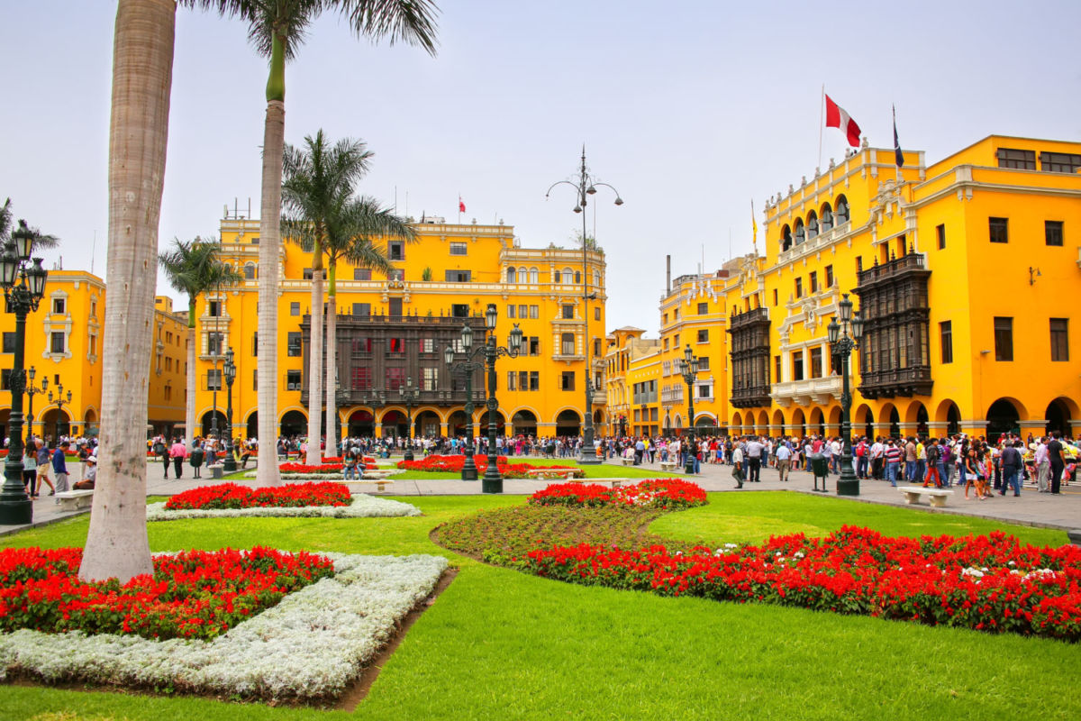 Centro Histórico lima