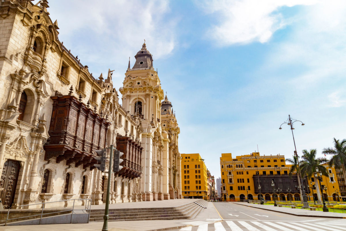 Centro Histórico lima