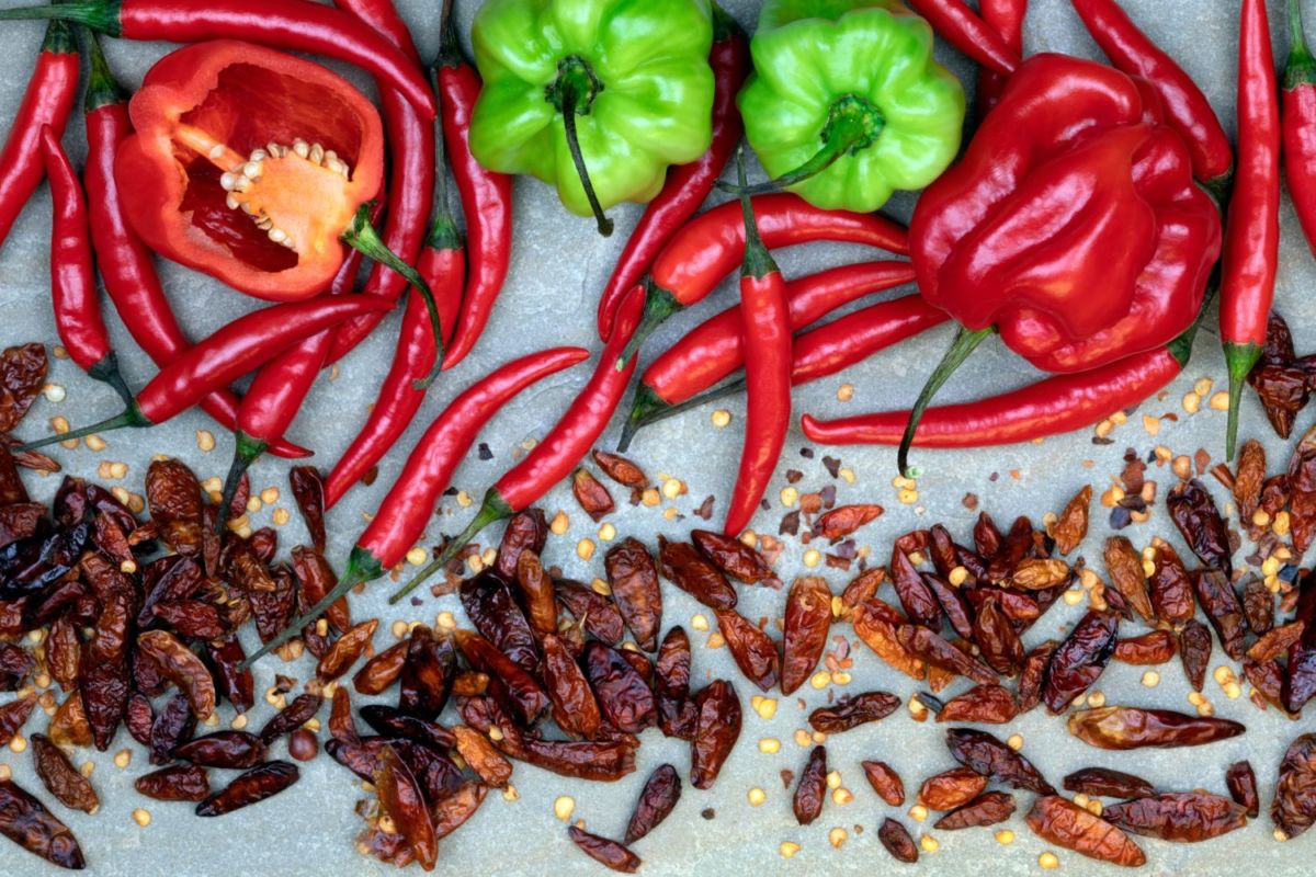 Chiles mexicanos