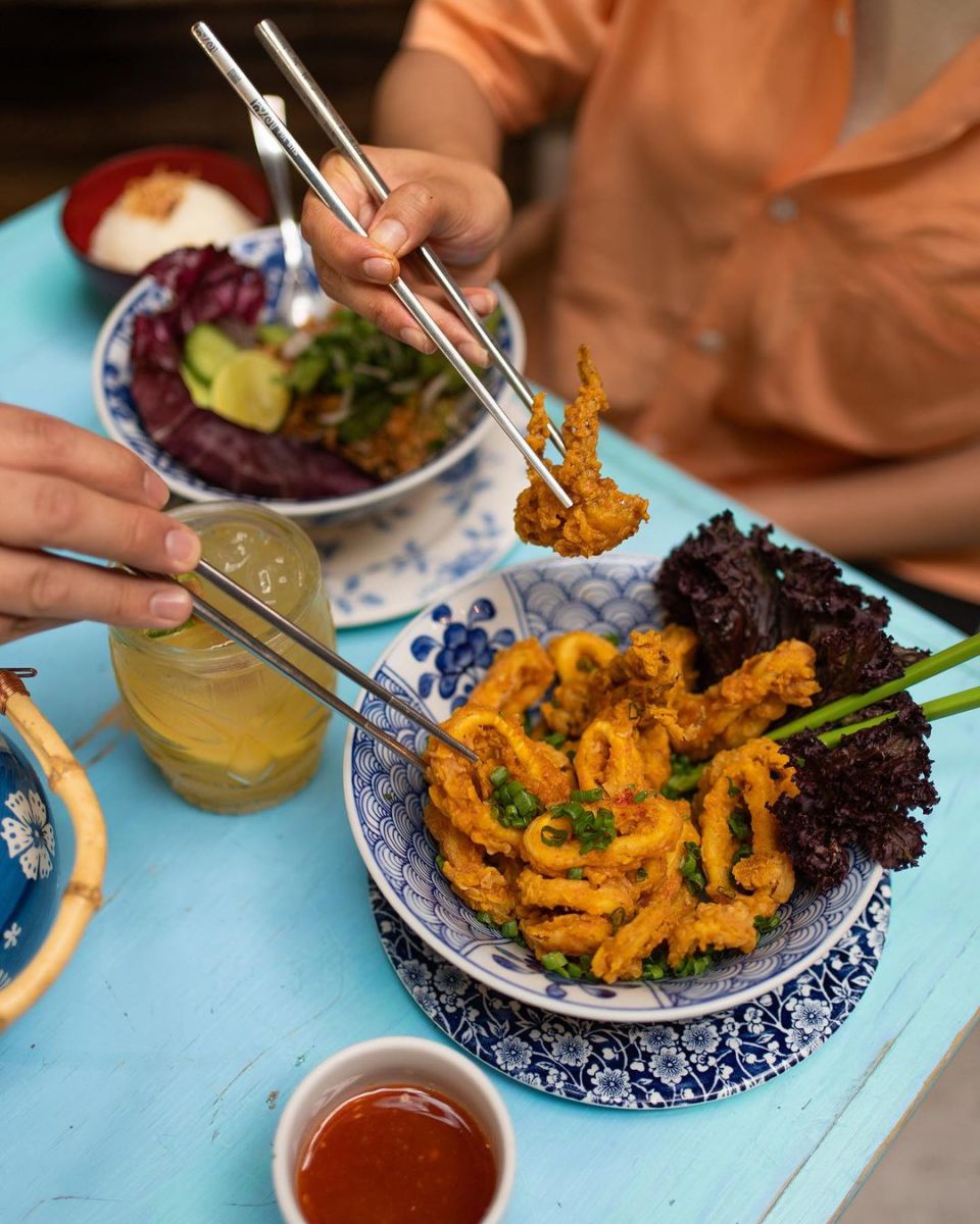 comida tailandesa en la roma