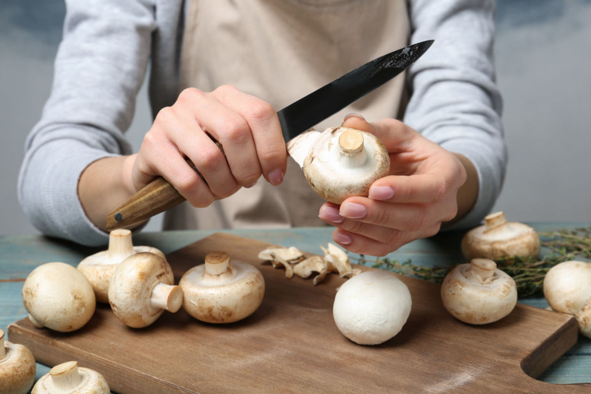 Cómo lavar los champiñones, hongos y setas de la manera correcta