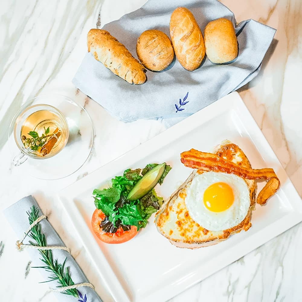 Croque madame Cedrón