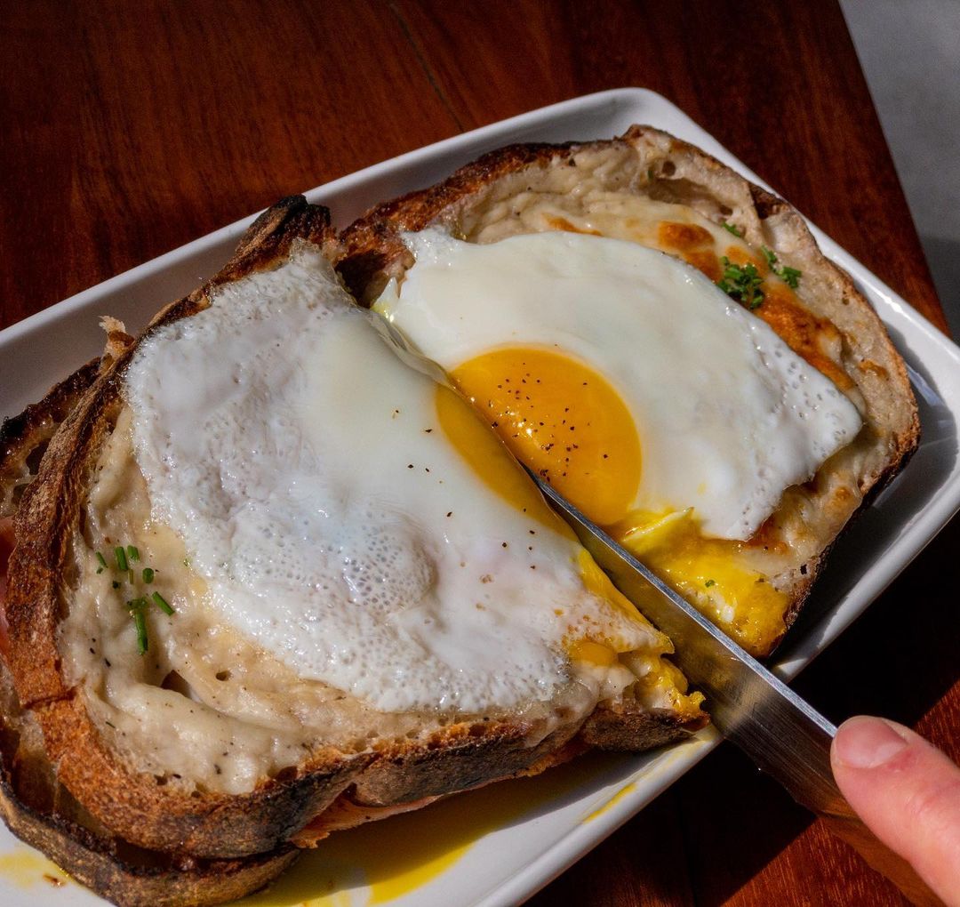 7 lugares para desayunar un Croque Madame como si estuvieras en París (pero sin salir de CDMX)