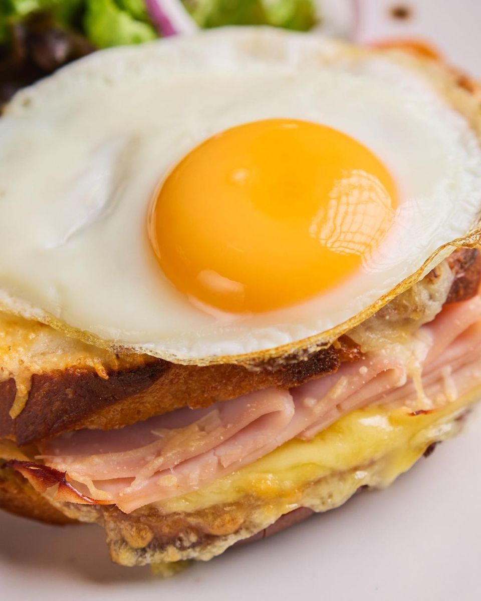 croque madame Mallorca