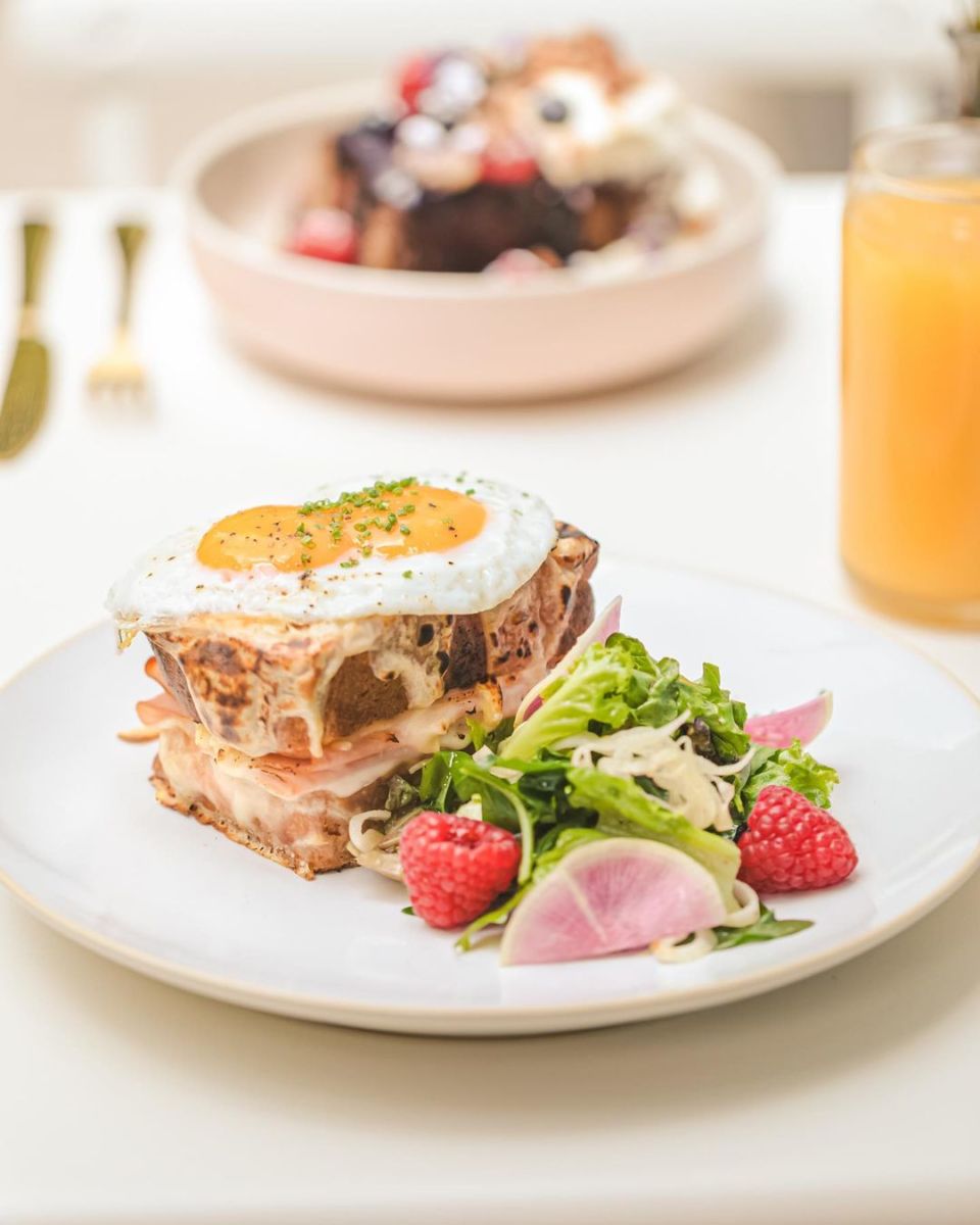 croque madame María Fortunata
