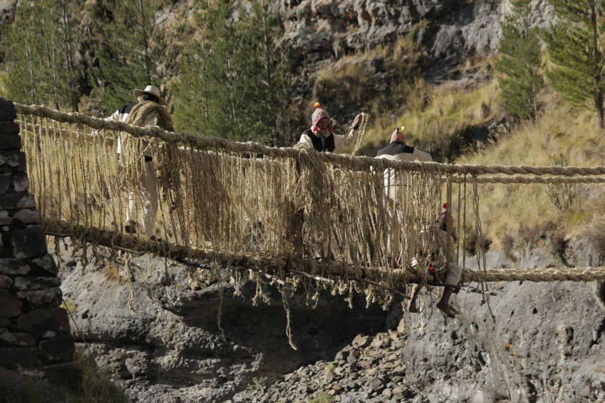 Fiesta Renovación del Puente Inca de Q’eswachaka