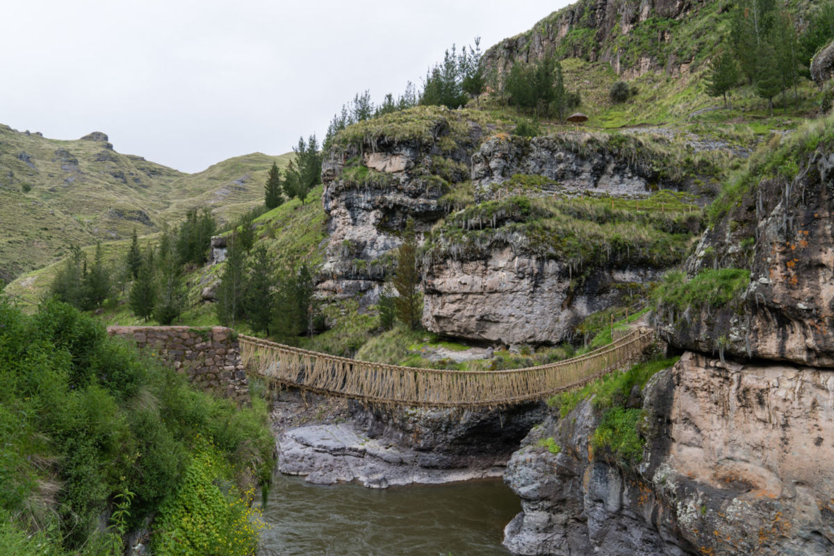 Puente Q'eswachaka