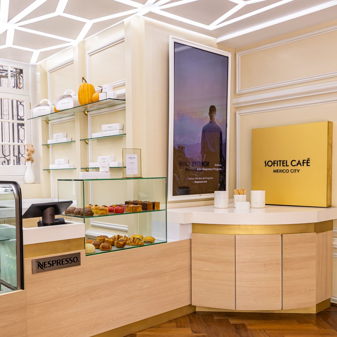 Sofitel Café en Reforma cdmx 