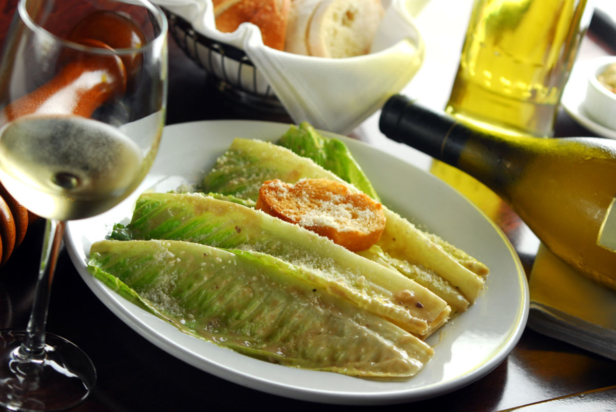 origen de la ensalada césar
