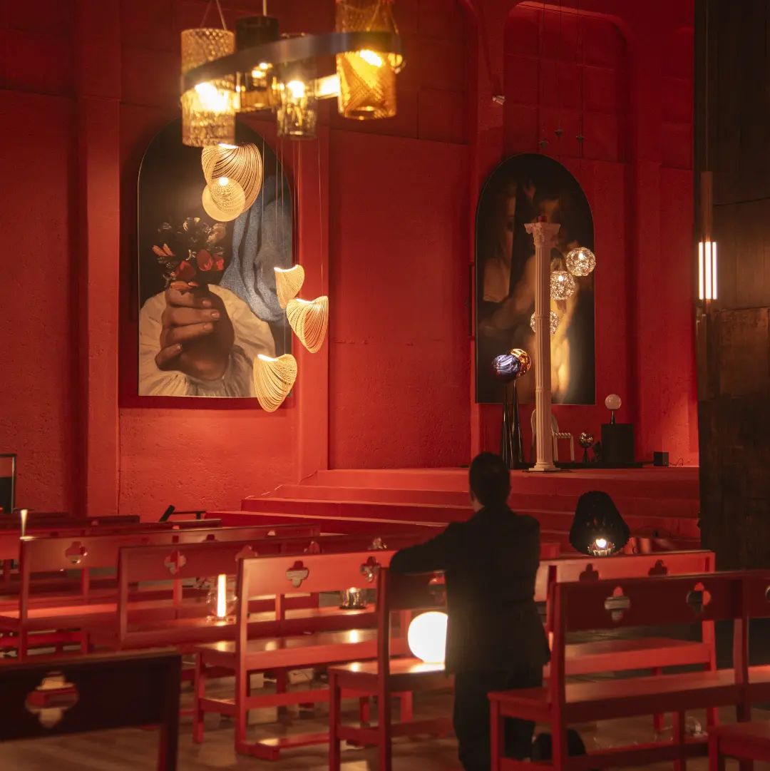 Esta experiencia inmersiva en la CDMX que combina el arte barroco con instalaciones de luz te robará el aliento