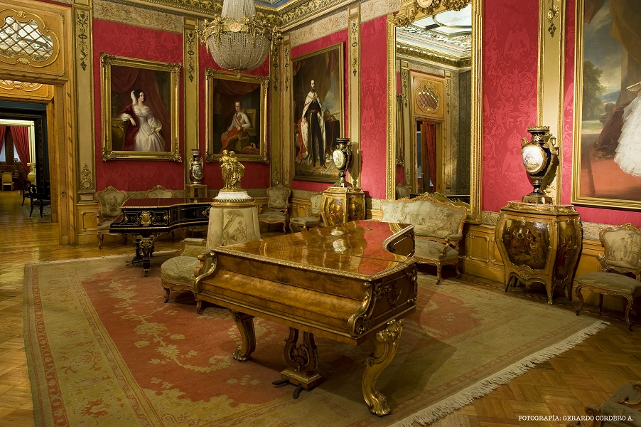 Salón de Gobelinos