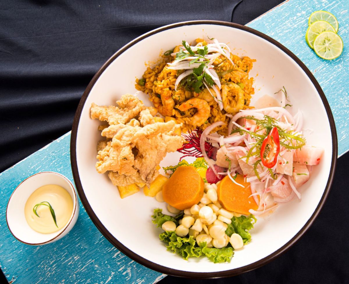 cocina de Perú 
