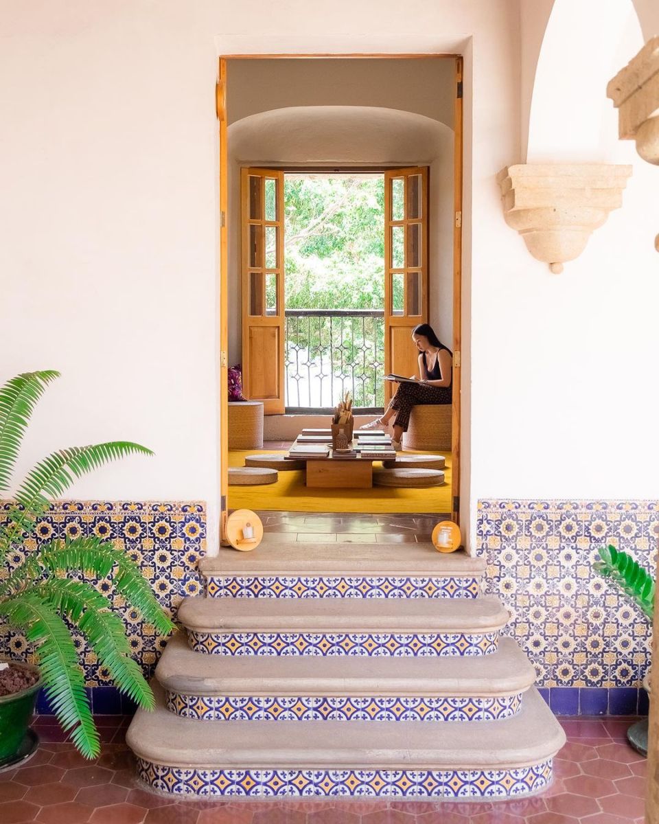 Grana: el B&B histórico con uno de los rooftops más bonitos en Oaxaca de Juárez