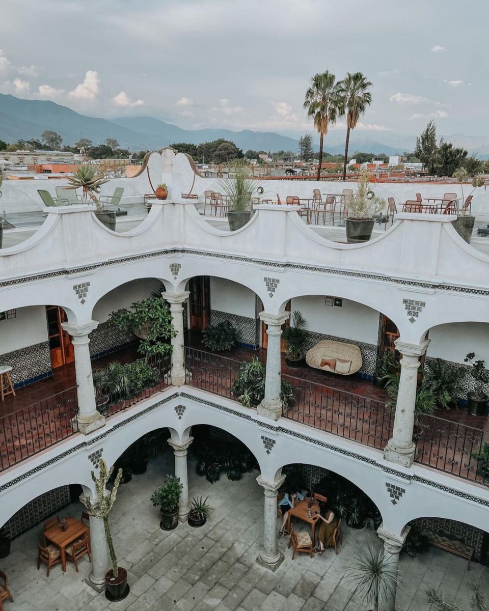 hoteles oaxaca