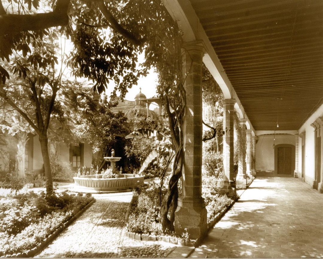 Así se veía antes uno de los restaurantes más bonitos y afamados de la actualidad en la CDMX