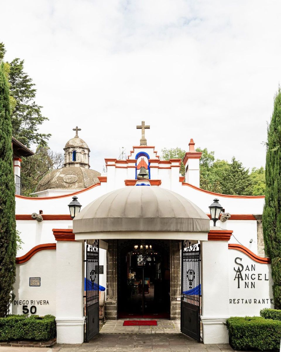 restaurante san angel inn