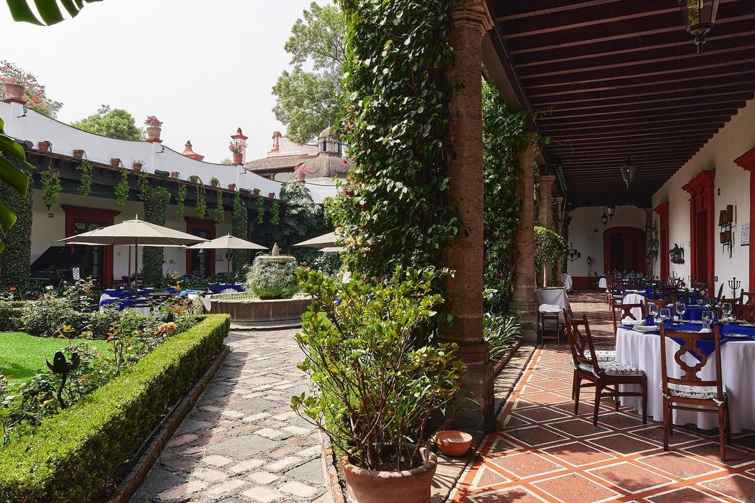 restaurante san angel inn