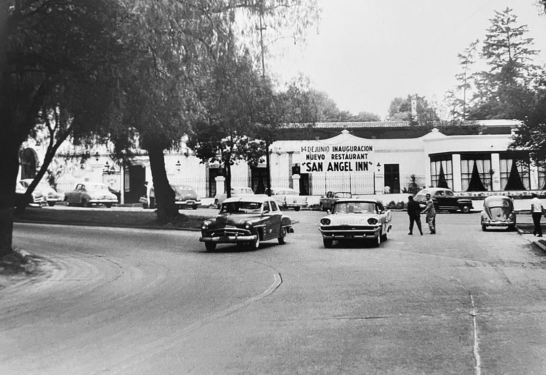 historia del san angel inn