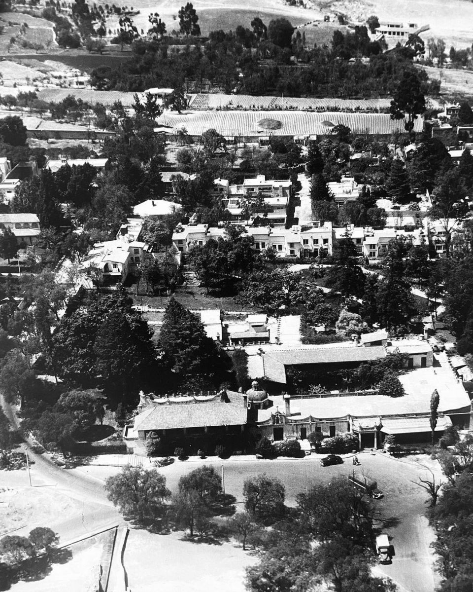 historia del san angel inn