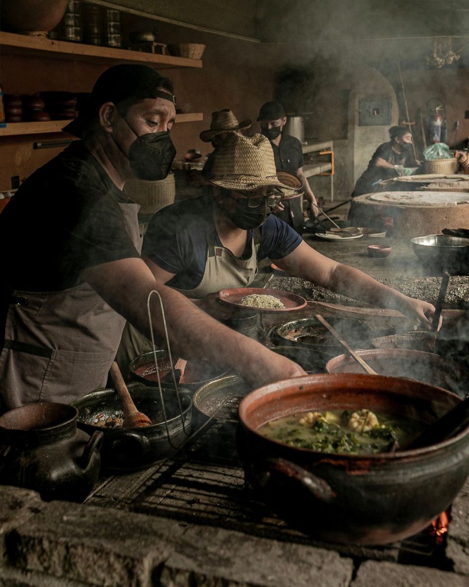 comida oaxaqueña