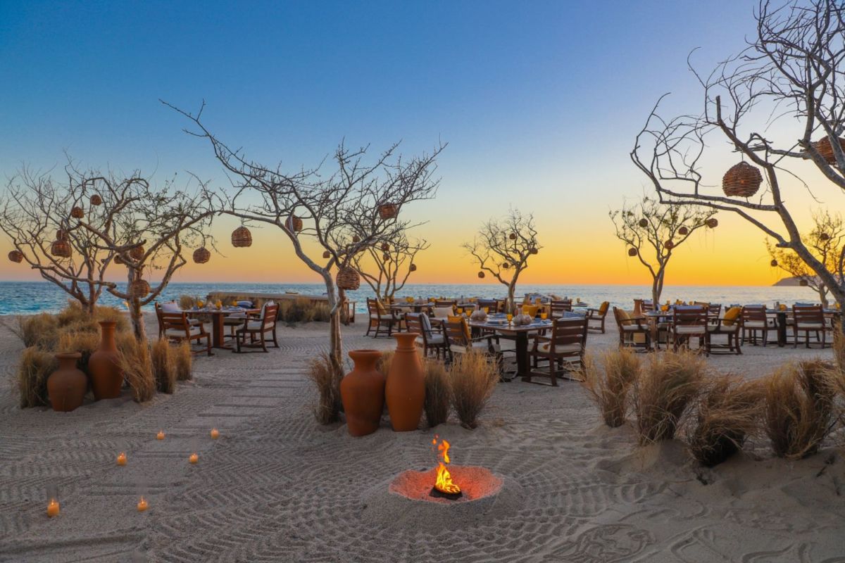 Restaurantes en la playa México