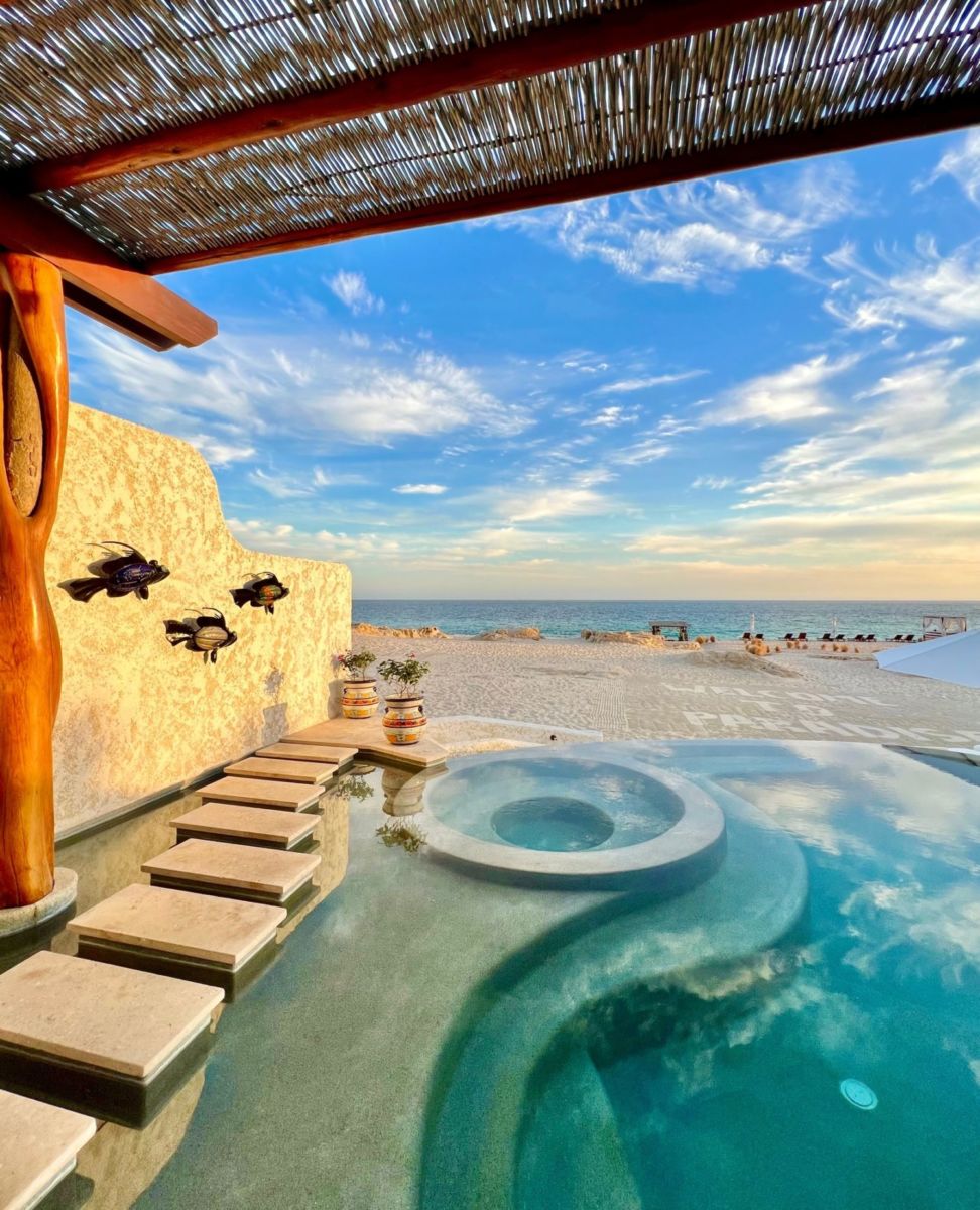 Este es el hotel en Los Cabos al que Jennifer Aniston asiste hasta 5 veces al año