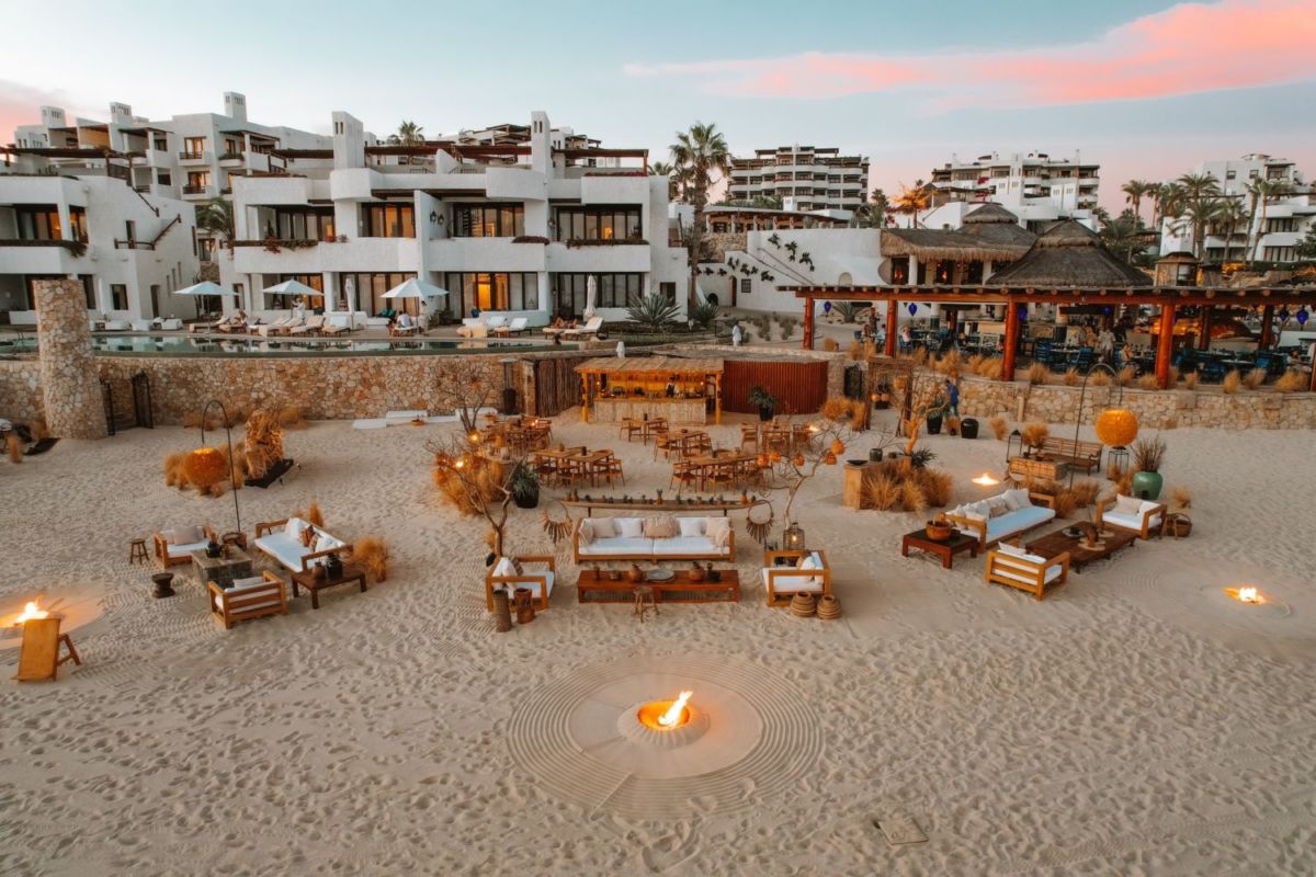 Hotel de lujo en los cabos